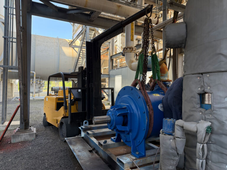 Machinery Moving and Relocation Services in Western Washington.